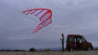 essai 2 aile kiteboat delta auto zenith