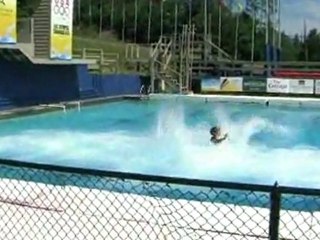 Dan at Ramp Camp 7/30/2009