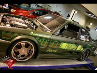 BMW e30 V12 Motor Baştan Sona Modifiye