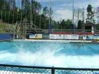 Ally at Ramp Camp 7/30/2009