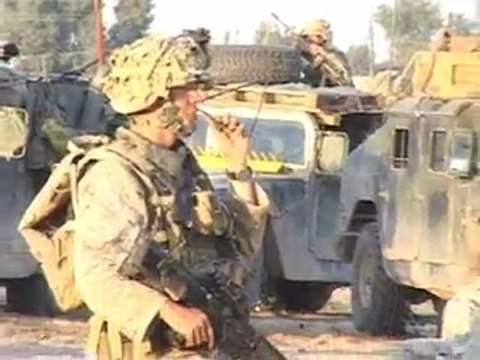 Cie India 3ème Bat 1 Rgt Marines lors siège Fallujah