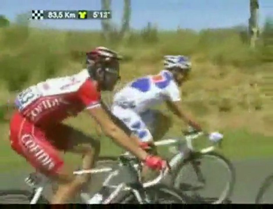 Stage 5 - 230 km Cholet to Chateauroux - Highlights - 2008 Tour de France