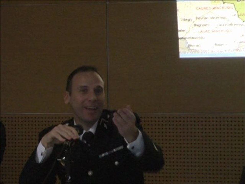 Réunion gendarmerie 5