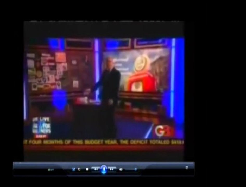 Glenn Beck Chalkboard Crazy Over Egypt - The Young Turks