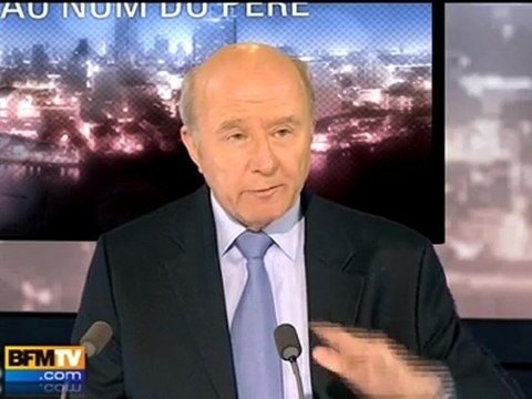 BFMTV 2012 : l’interview de François Baroin par Olivier Mazerolle