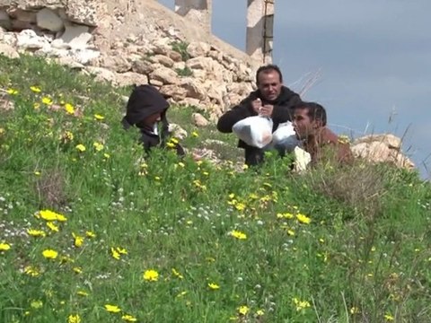 Arrivée de migrants tunisiens à Lampedusa en Italie