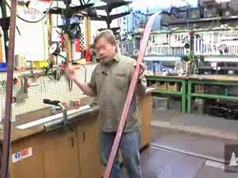 How to Wax Nordic Skis for Grip Video