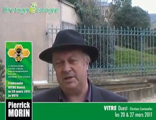 Daniel CUEFF soutient Pierrick MORIN