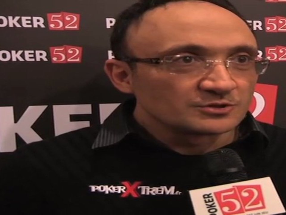 Franck Kalfon au High Roller
