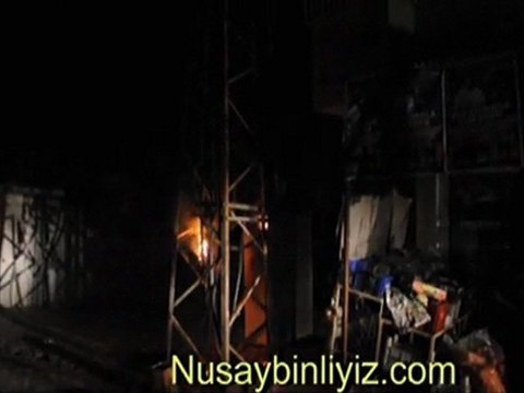 Nusaybin'de elektrik trafosu patladı - Nusaybin Haber