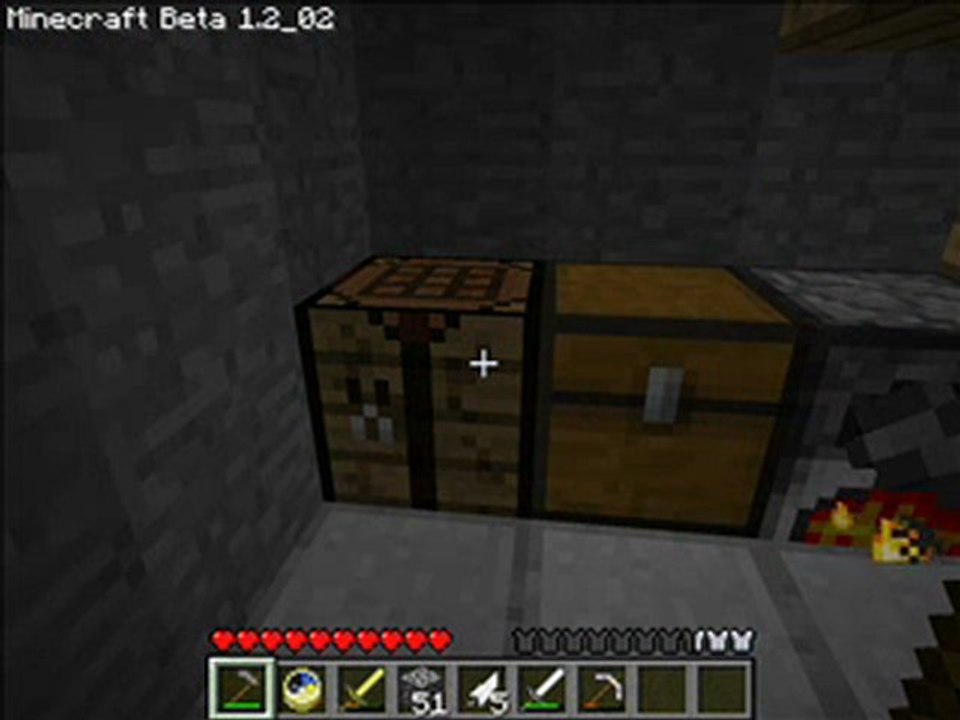 Minecraft partie 1