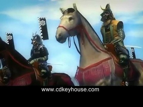 Total War Shogun 2 cd key at cdkeyhouse.com