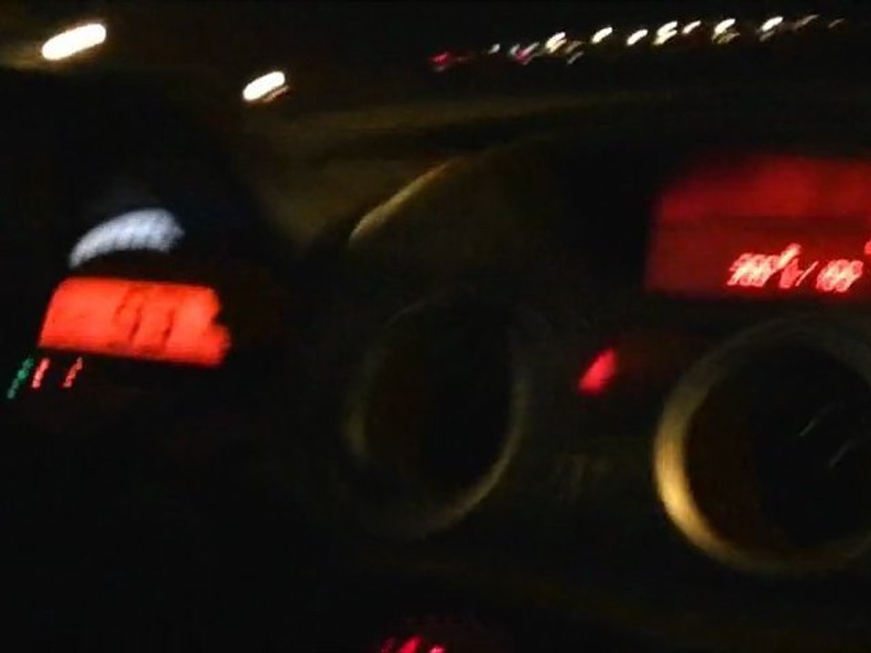 Accelération avec ma C2 vts