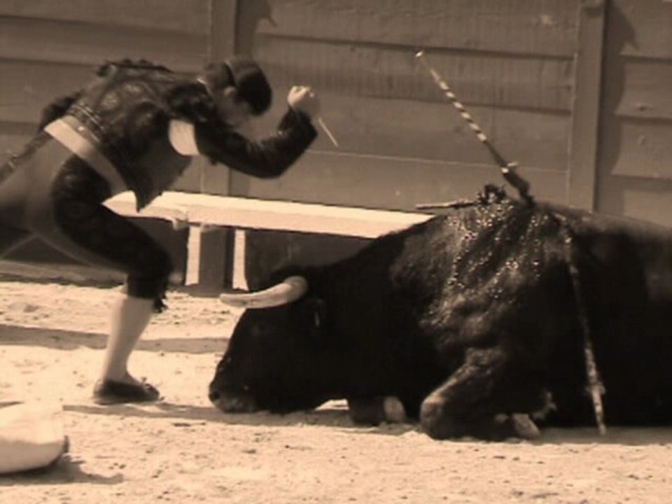 La corrida... et son bouc émissaire