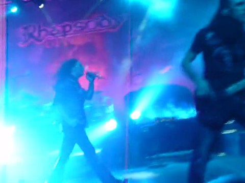 Rhapsody of Fire - Transbordeur, Lyon (2011) 9/21