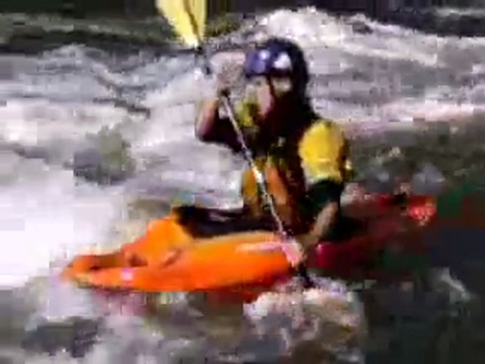 Mryland Chute Kayaking