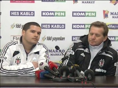 Stadyum Pazar'da Bernd Schuster'in Maç Sonu Basın Toplantısı