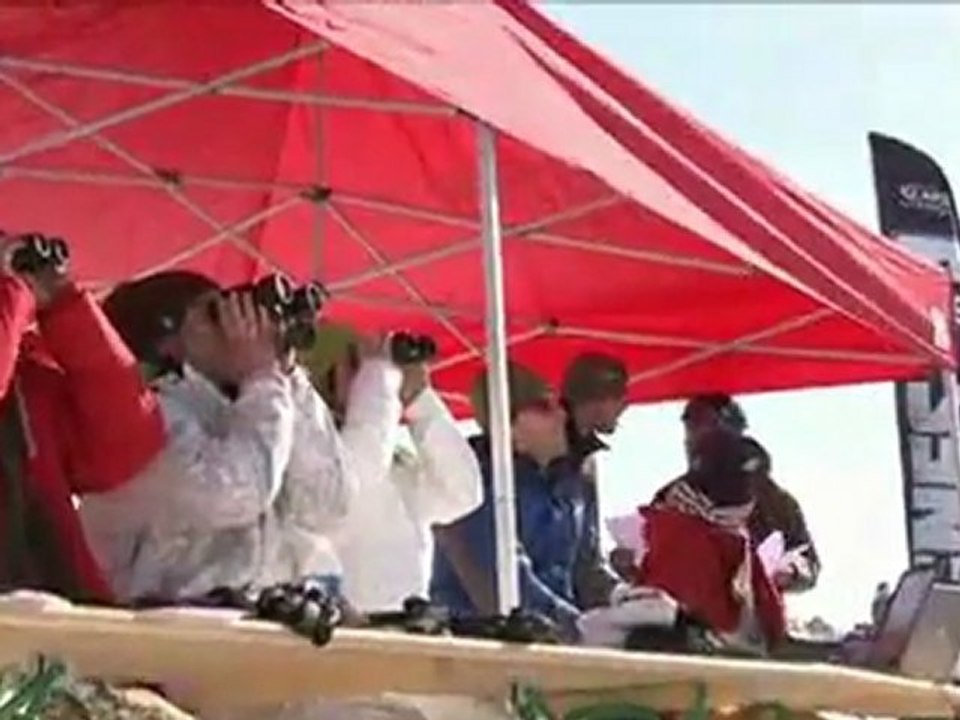 Ski & Snowboard Action, Nissan Freeride, Tignes, France 2008