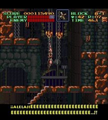 Vamos a Jugar Super Castlevania IV: Stage A - Torre Reloj