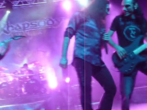 Rhapsody of Fire - Transbordeur, Lyon (2011) 12/21