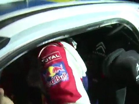 WRC - DS3 WRC - suède 2011 Jour 1 Citroen Racing