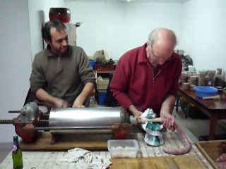 Premières saucisses