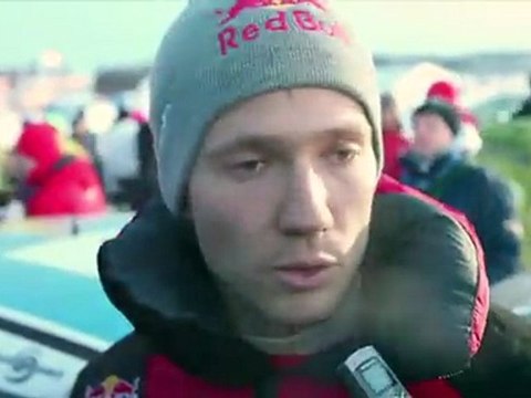 WRC - DS3 WRC - suède 2011 - jour 2 - Citroen racing