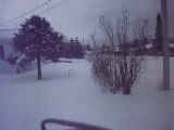 neige au québec