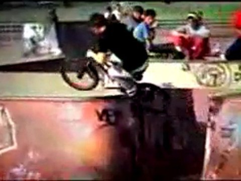 Sergio Layos - BMX D-Jumping from Etnies Grounded