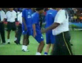 Ronaldinho and Ronaldo skills compilation