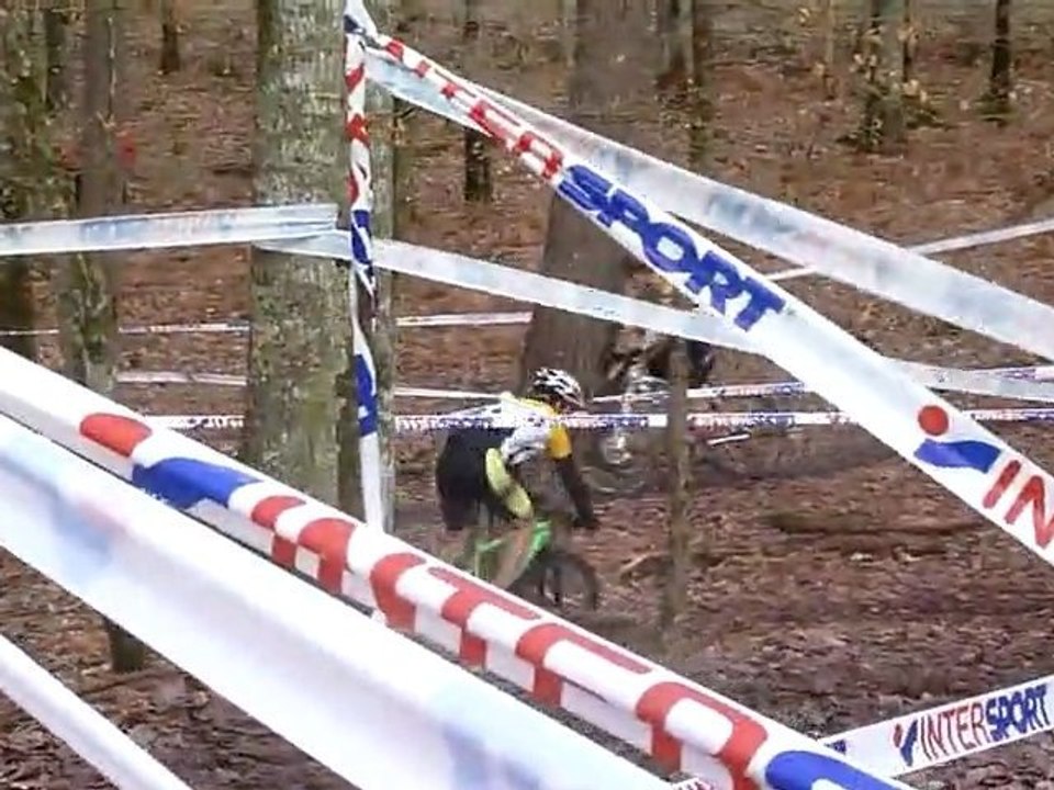 VTT XC SULLY 2011 tumulus Pierre