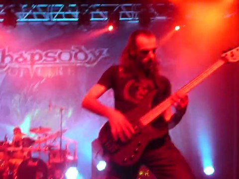 Rhapsody of Fire - Transbordeur, Lyon (2011) 13/21