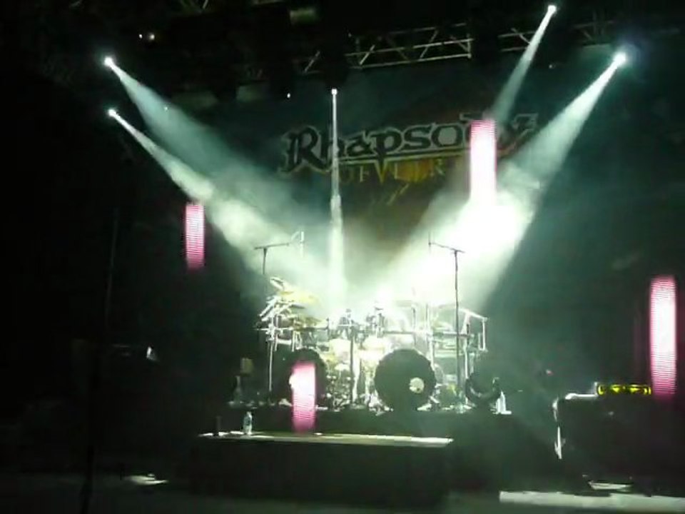 Rhapsody of Fire - Transbordeur, Lyon (2011) 14/21