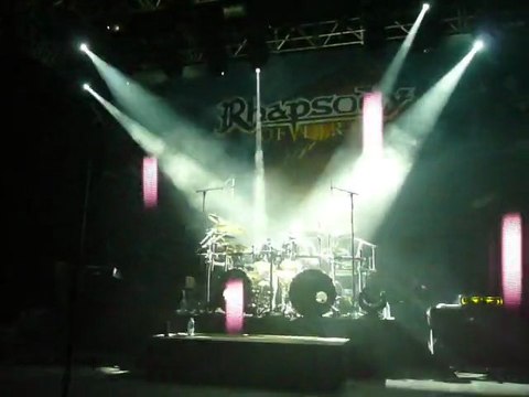 Rhapsody of Fire - Transbordeur, Lyon (2011) 14/21