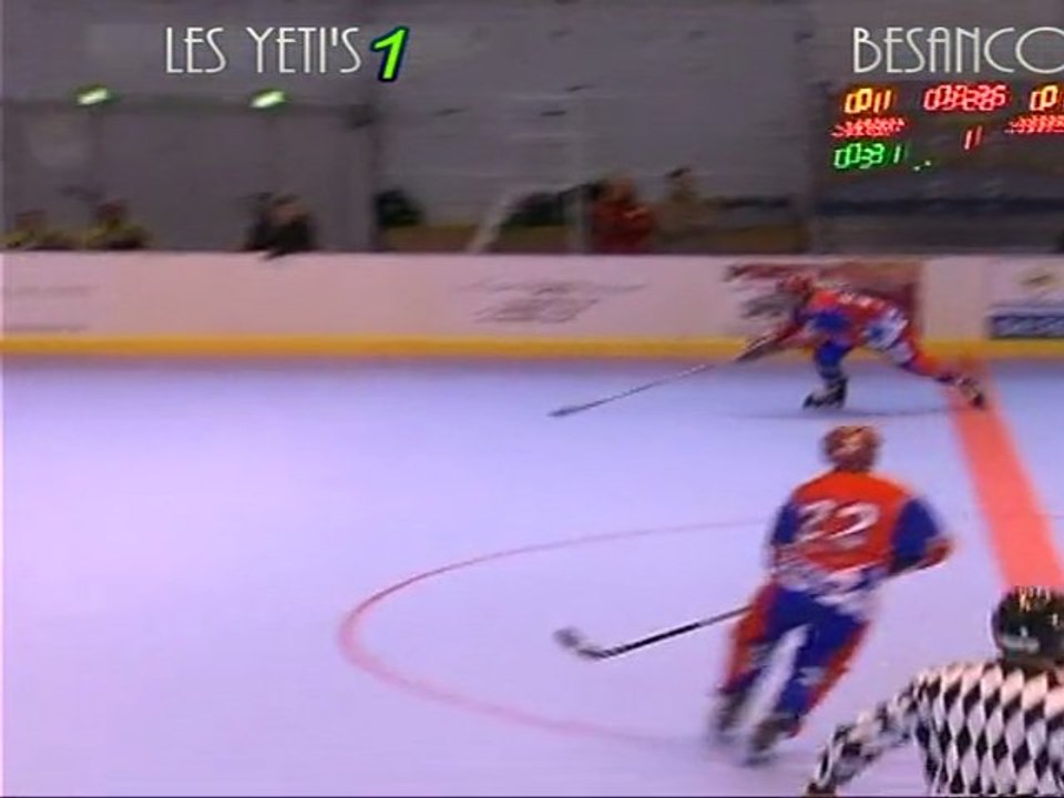 Match Roller Hockey Grenoble-Besançon N2 1/3
