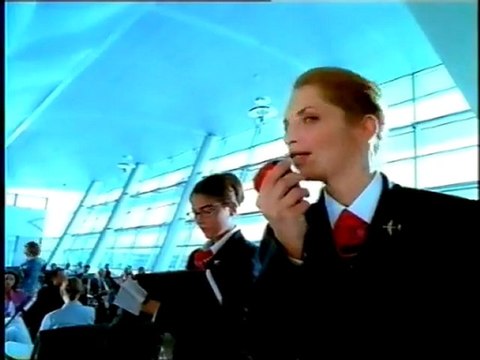 Sertab Erener - THY & Hürriyet İnsan Kaynakları Reklamı