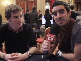 France Poker Series Haussmann 2011 : table finale, interviews 2/4