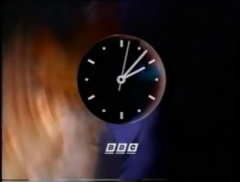 BBC1 Closedown, Monday 28th October 1996