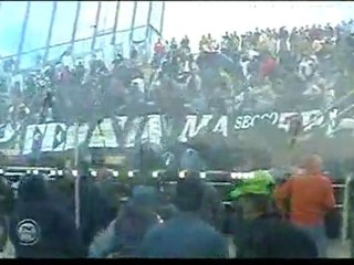Fiorentina-Napoli Hooligans have a go