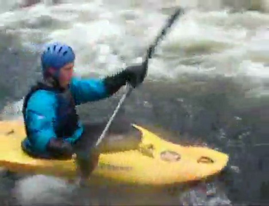 Kayaking with Millfield