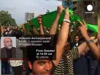 Irán: la policía impidió a Musavi ir a la manifestación