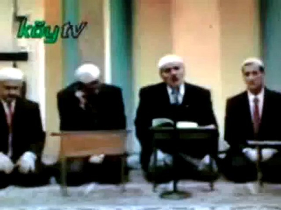 MEVLÜDHAN KEMAL BÖLÜKBAŞI-MEVLÜD KANDİLİ PROGRAMINDAN