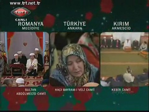4 Hacı Bayram Kuran Ahmet karalı Amenerrasulü Mevlid 2011