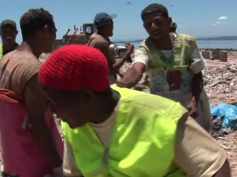 Closure of Brazilian dump threatens precarious livelihoods