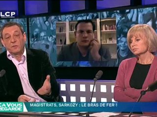 Magistrats, Sarkozy : le bras de fer !