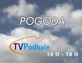 Prognoza pogody 15-18 II 2011