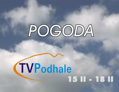 Prognoza pogody 15-18 II 2011