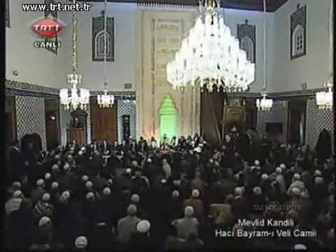 7 Hacı Bayram Nurettin Okumuş Mirac Mevlid 2011