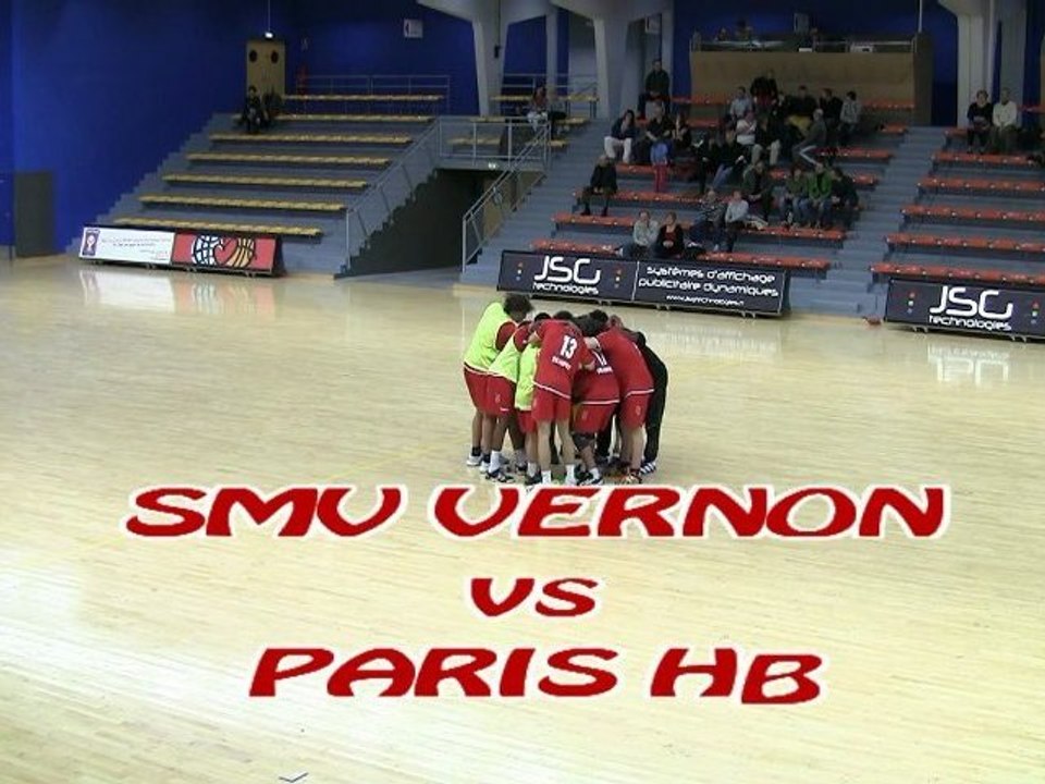 SMV Vernon vs Paris