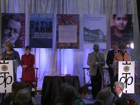 Charles Foran wins the Charles Taylor Prize